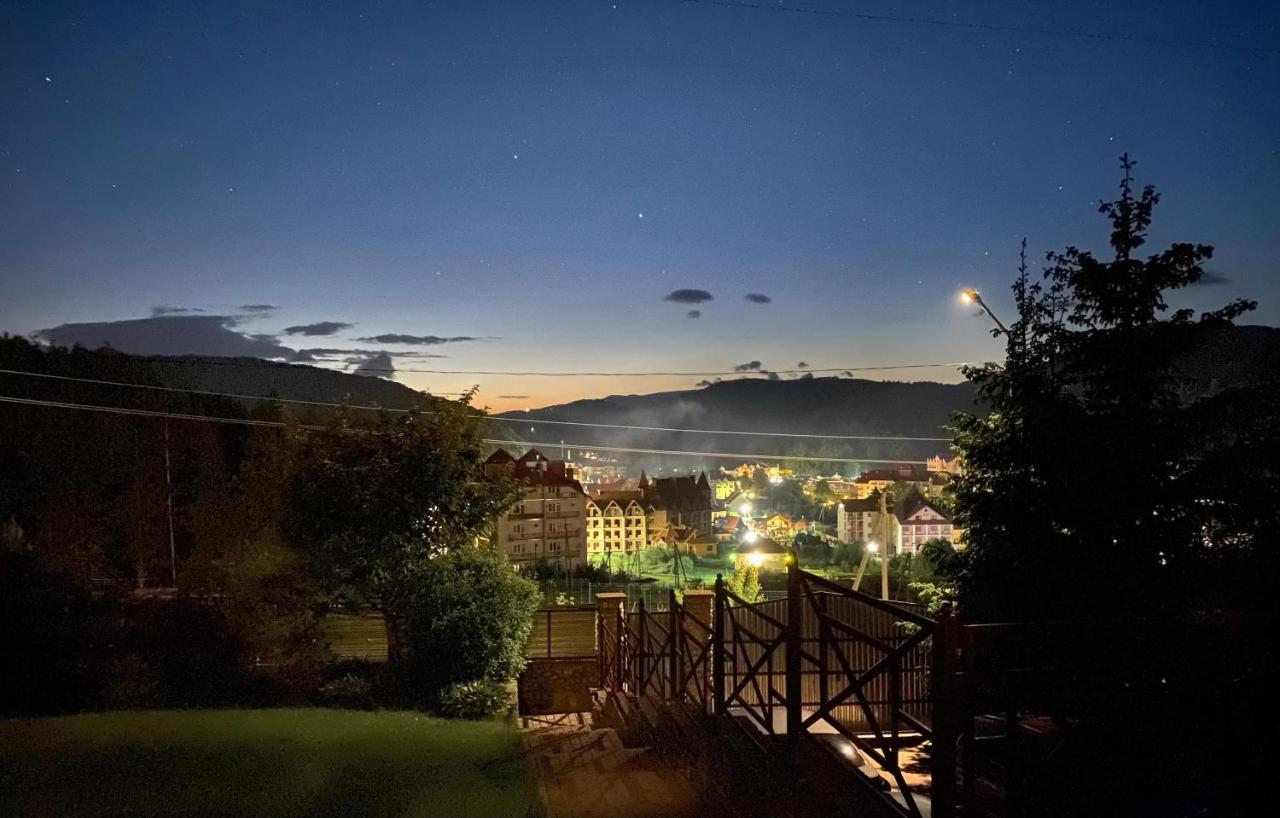 Apartmán Panorama Townhouse Poljana Exteriér fotografie