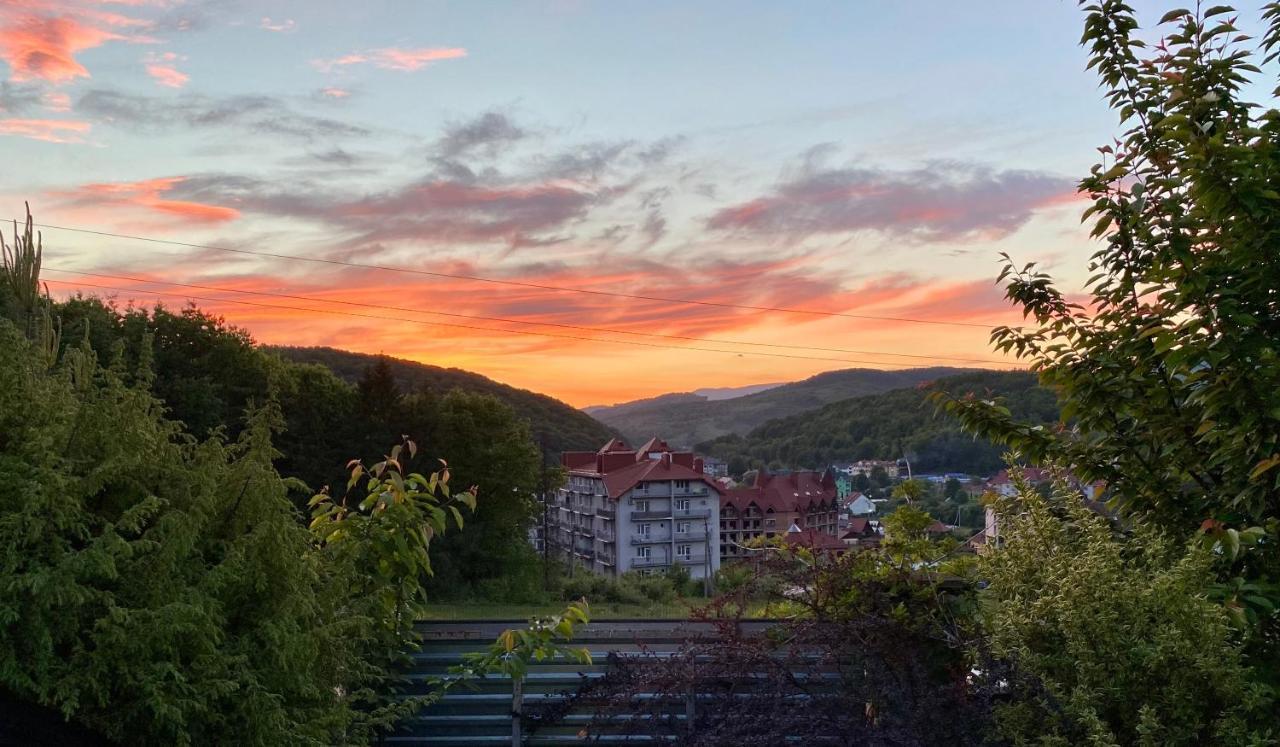 Apartmán Panorama Townhouse Poljana Exteriér fotografie