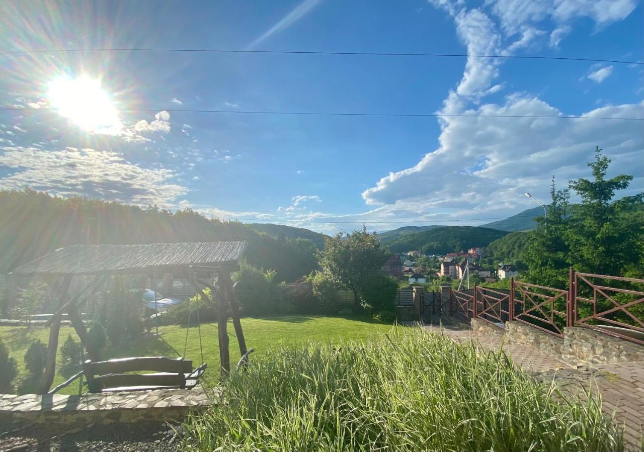 Apartmán Panorama Townhouse Poljana Exteriér fotografie