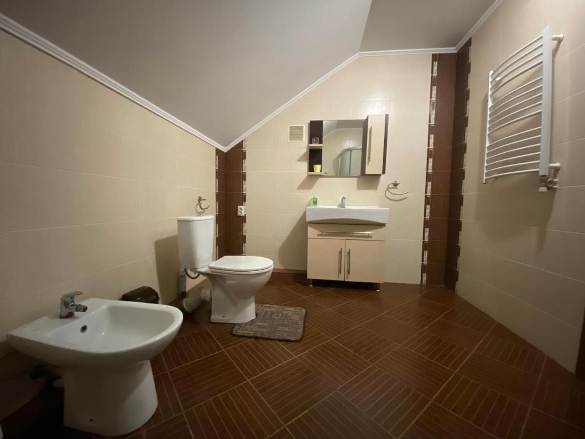 Apartmán Panorama Townhouse Poljana Exteriér fotografie
