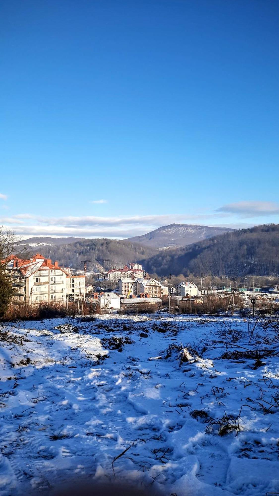 Apartmán Panorama Townhouse Poljana Exteriér fotografie
