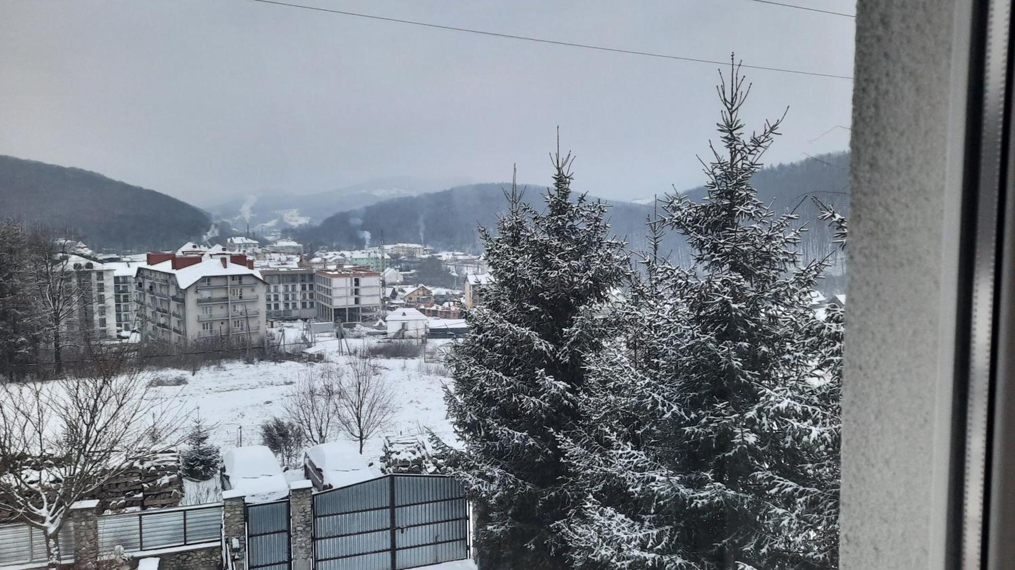 Apartmán Panorama Townhouse Poljana Exteriér fotografie