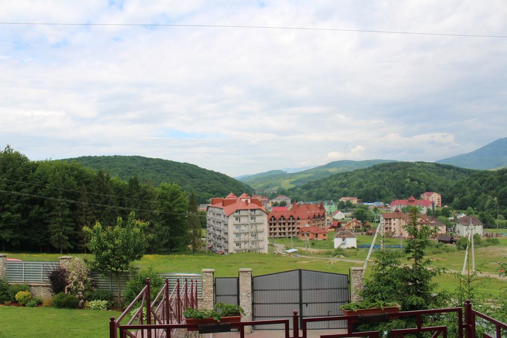 Apartmán Panorama Townhouse Poljana Exteriér fotografie