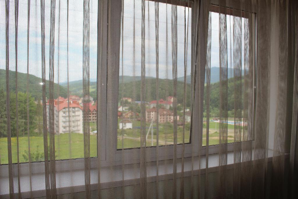 Apartmán Panorama Townhouse Poljana Exteriér fotografie
